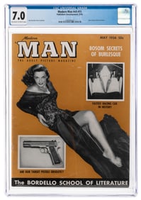 Modern Man V5 N11 Jane Russell Cover. Publishers Developmen...