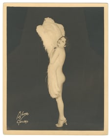 [BURLESQUE]. Approximately 100 publicity photos. American, ...