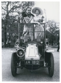 BRETT, Jeremy (1933-1995). Group of 5 Black and White Photo...