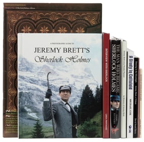 [BRETT, Jeremy (1933-1995), subject]. Group of 9 First Edit...
