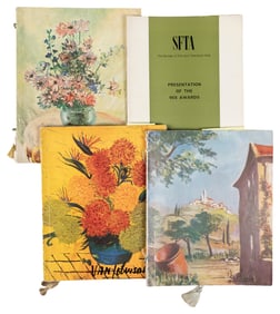 BRETT, Jeremy (1933-1995). Group of 4 Rare Programs for Ear...