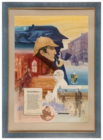[ORIGINAL ARTWORK]. ALVARADO, Peter J. Jr. (“Bart Doe”) (Am...