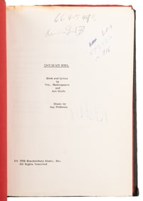 Jerry Lee Lewis “Catch My Soul” Script. Brackenbury Music, ...
