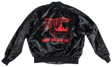 Jerry Lee Lewis “Great Balls of Fire” Jacket. USA: Taylor. ...