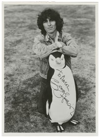 George Harrison Inscribed and Signed Photograph. Glossy pub...