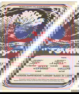 Group of 8 Rock Concert Programs and Tickets. 1960s-80s. In...: Group of 8 Rock Concert Programs and Tickets. 1960s-80s. Including: Fillmore East 1970 and 1971 programs; a Jimi Hendrix Winterland ticket; a Monterey Pop Festival program; (2) different The Who &#822