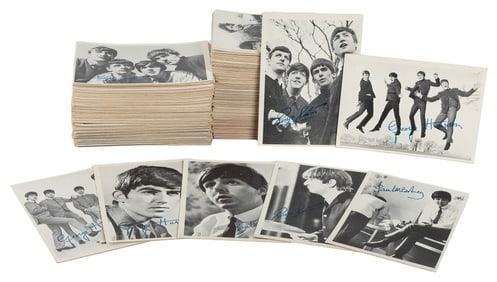Topps 1964 Beatles Trading Card Collection (200+). Approxim...