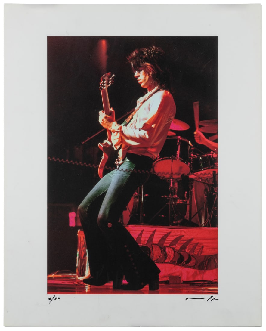 AMFT, Peter (American, 1941-2014). Two Early Career Keith R... (1 of 2)