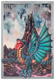 The Rolling Stones / Cardiff and Pembroke Castles. 1973. Co...
