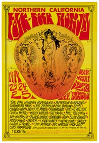 Northern California Folk Rock Festival. San Jose, ca. 1968....