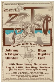 SNYDER, Vic. ZZ Top / Johnny & Edgar Winter / Blue Oyster C...