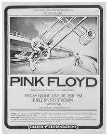 Pink Floyd / Three Rivers Stadium. 1975. Pittsburg, PA. Con...