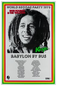 Bob Marley & The Wailers / World Reggae Party. 1978. Color ...