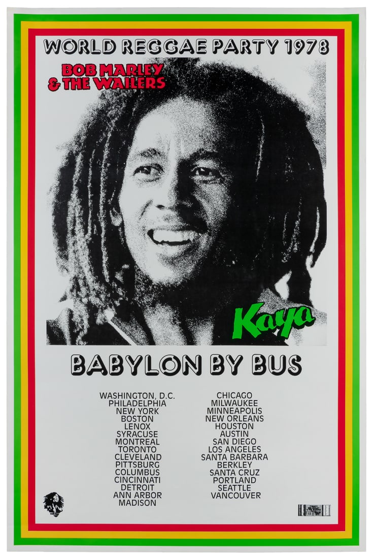 Marley Herren Weste Reggae Jamaika Wailers Jamaikanische Flagge