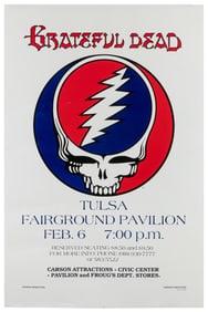 The Grateful Dead / Tulsa Fairground Pavilion. 1979. First ...