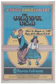 The Grateful Dead “A Swell Dance Concert” Nassau Coliseum. ...