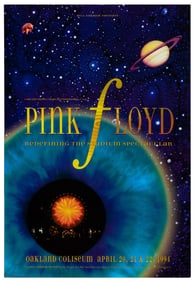 Pink Floyd / Oakland Coliseum. April 20, 21 & 22, 1994. Con...