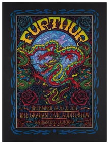 EVERETT, Michael. Furthur / Bill Graham Civic Auditorium. 2...