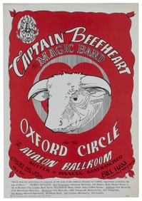 [FAMILY DOG]. Group of 4 psychedelic concert posters. Inclu...