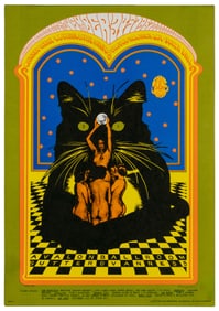[FAMILY DOG]. Group of 5 psychedelic Avalon Ballroom concer...