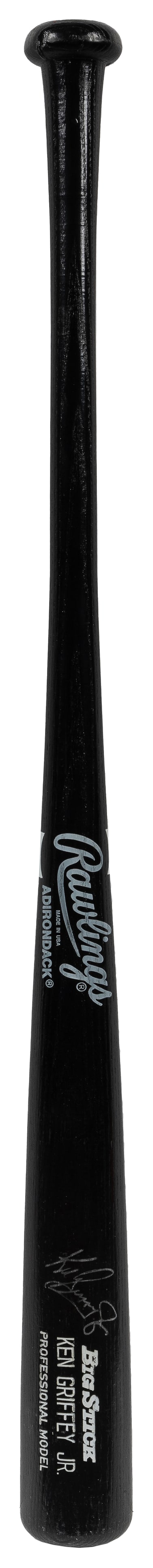 Ken Griffey Jr. Signed Rawlings Bat. A 34” Rawlings Big Sti... (1 of 3)