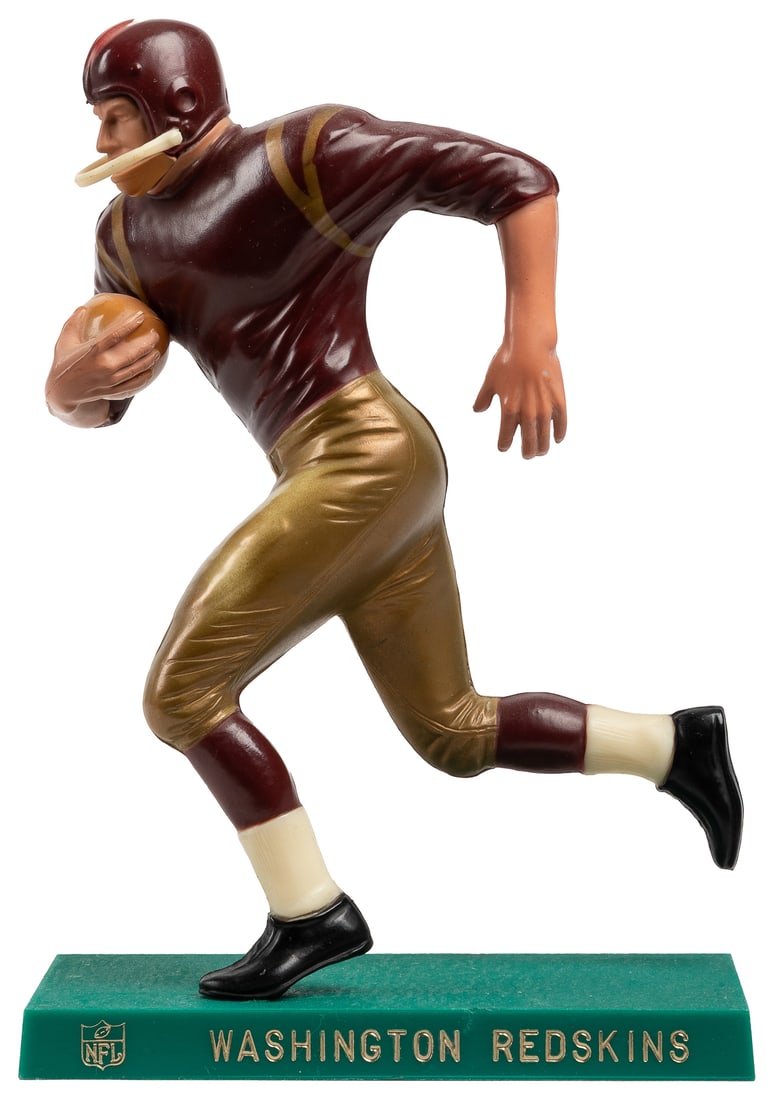 Hartland Washington Redskins Football Figure. Circa 1958-60... (1 of 2)