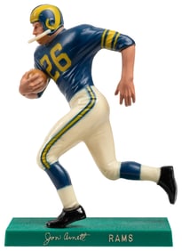 Hartland Jon Arnett Los Angeles Rams Football Figure. Circa...