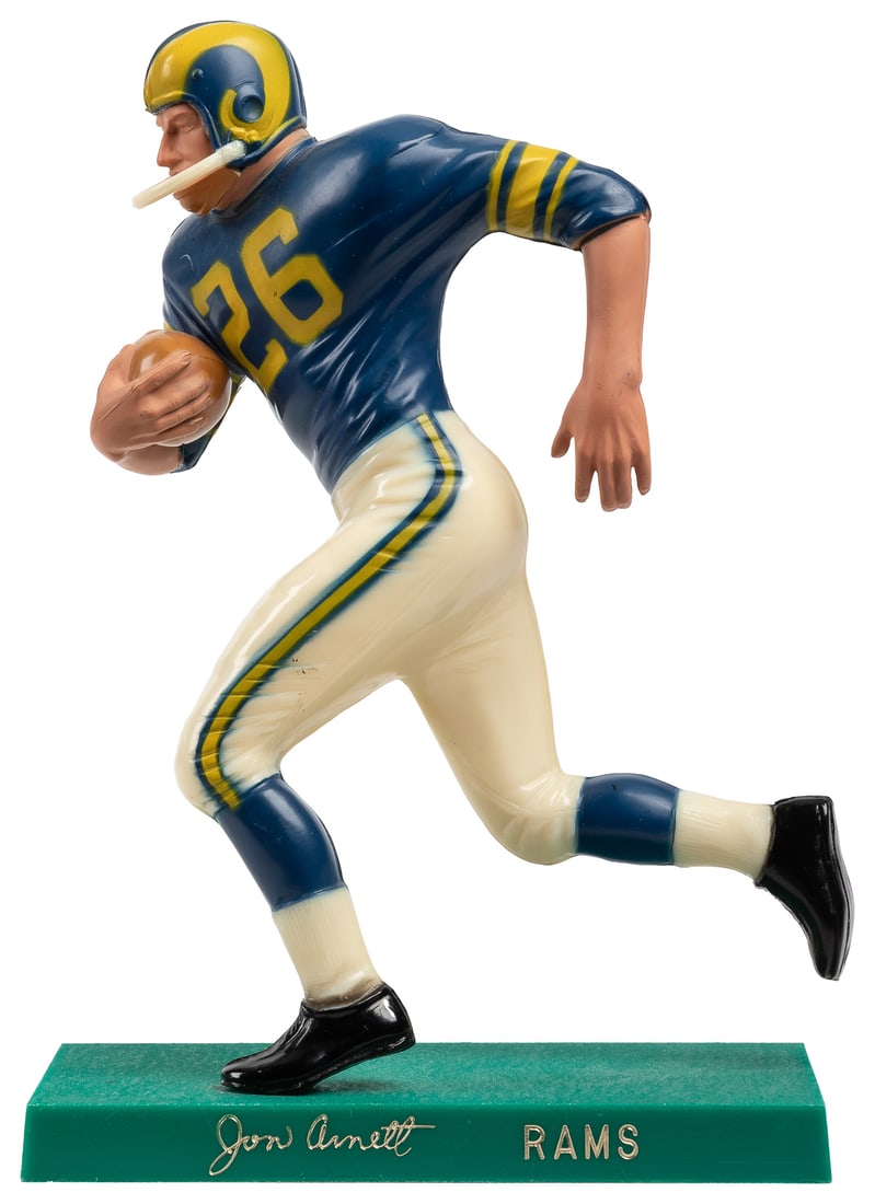 Hartland Jon Arnett Los Angeles Rams Football Figure. Circa... (1 of 1)