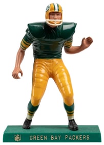 Hartland Green Bay Packers NFL Football Figure. 1958-62. St...