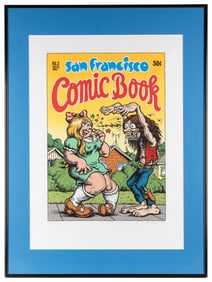 R. Crumb San Francisco Comic Book Limited Edition Signed Se...