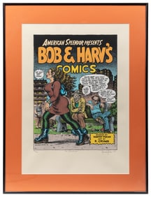 R. Crumb Bob & Harv’s Comics Signed Limited Edition Serigra...