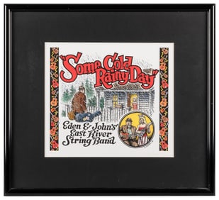 R. Crumb “Some Cold Rainy Day” Signed Limited Edition Serig...