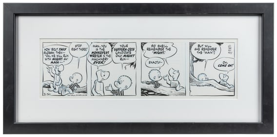 KELLY, Walt. Pogo Daily Comic Strip Original Art. Hall Synd...