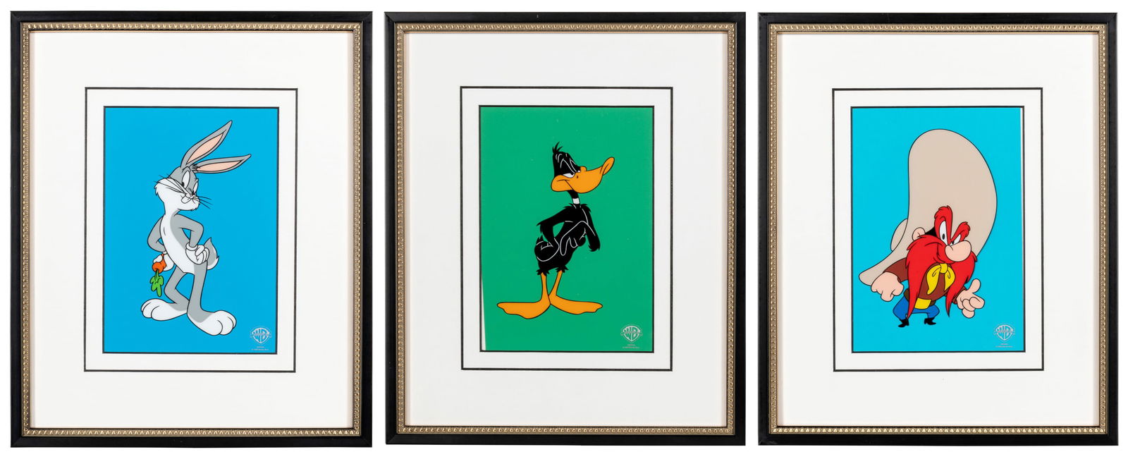 [WARNER BROTHERS STUDIOS]. Three “Looney Tunes Table Top” S... (1 of 4)