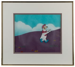 [ANIMATION ART]. [HANNA BARBERA PRODUCTIONS]. Original Prod...