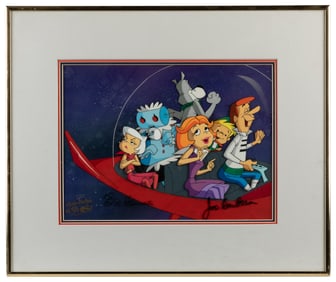 [ANIMATION ART]. [HANNA BARBERA PRODUCTIONS]. Original Prod...