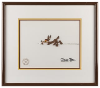 [ANIMATION ART]. [WARNER BROS. PRODUCTIONS]. Original Produ...
