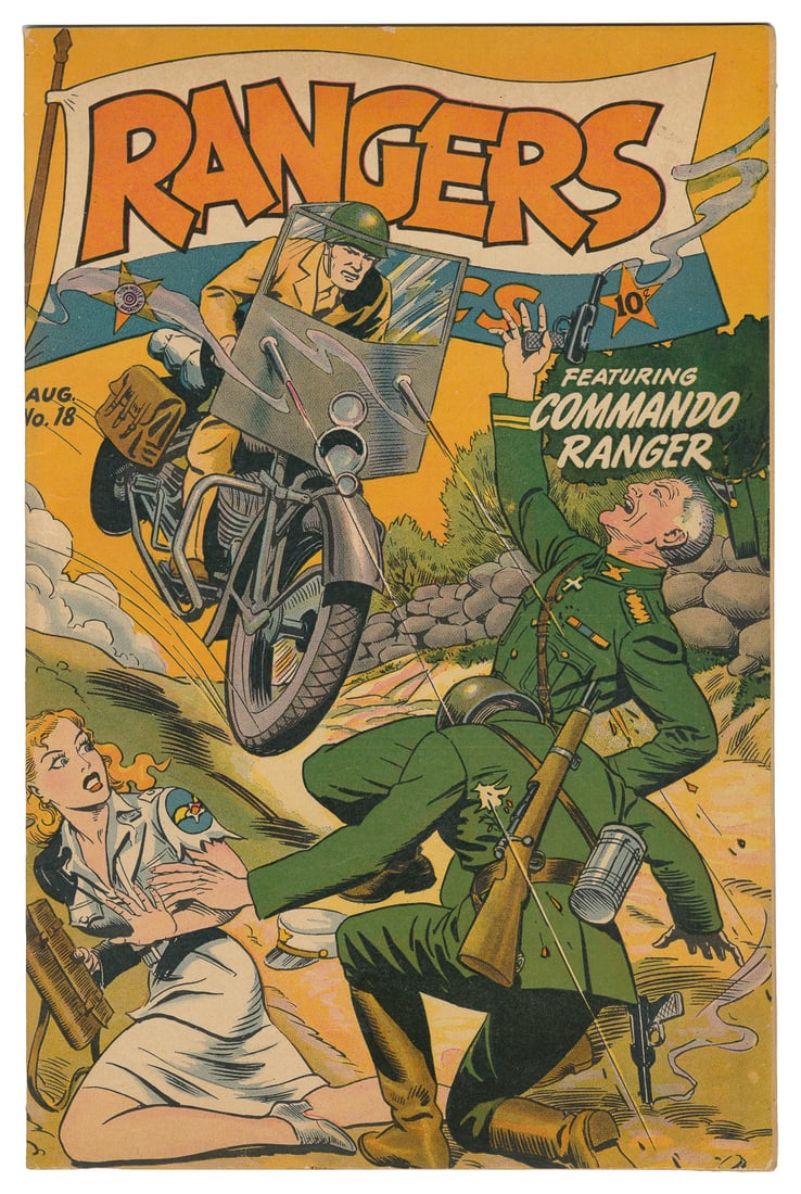 Rangers Comics #18. Fiction House, 1944. George Tuska and L... (1 of 1)