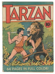Single Series Tarzan #20. United Features Syndicate, 1940. ...