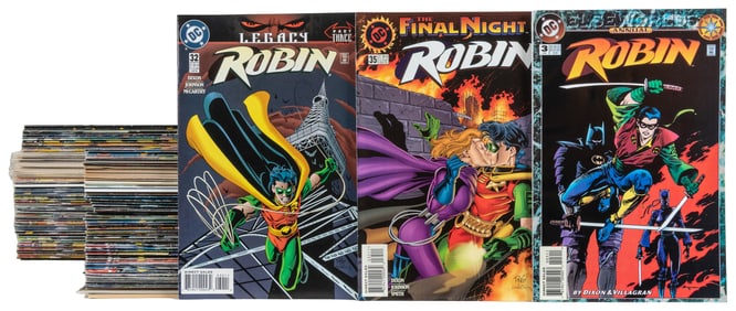 Robin Modern Age Comic Book Lot. DC Comics, 1990s. Approxim...