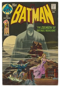 [COMICS]. Batman #227. [DC Comics, Dec. 1970]. Iconic cover...