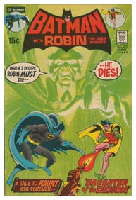 [COMICS]. Batman with Robin The Teen Wonder #232. [DC Comic...