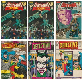 [COMICS]. Batman with Robin The Teen Wonder #230 (2 copies)...