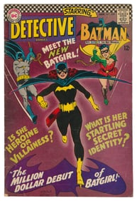 [COMICS]. Detective Comics #359. [DC Comics, Jan., 1967]. T...
