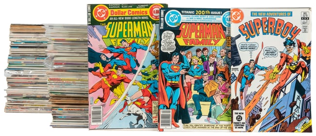 [COMICS]. Large Group of Nearly 100 Bronze Age DC Comics. [...