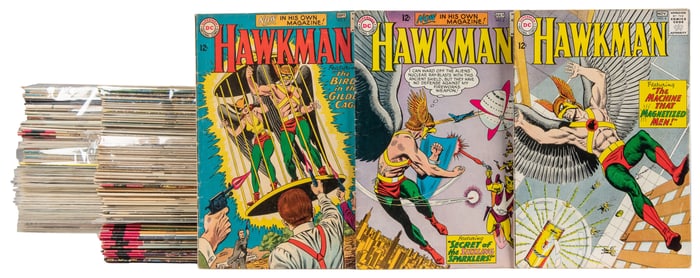 [COMICS]. Large Group of Nearly 100 Bronze Age DC Comics. [...