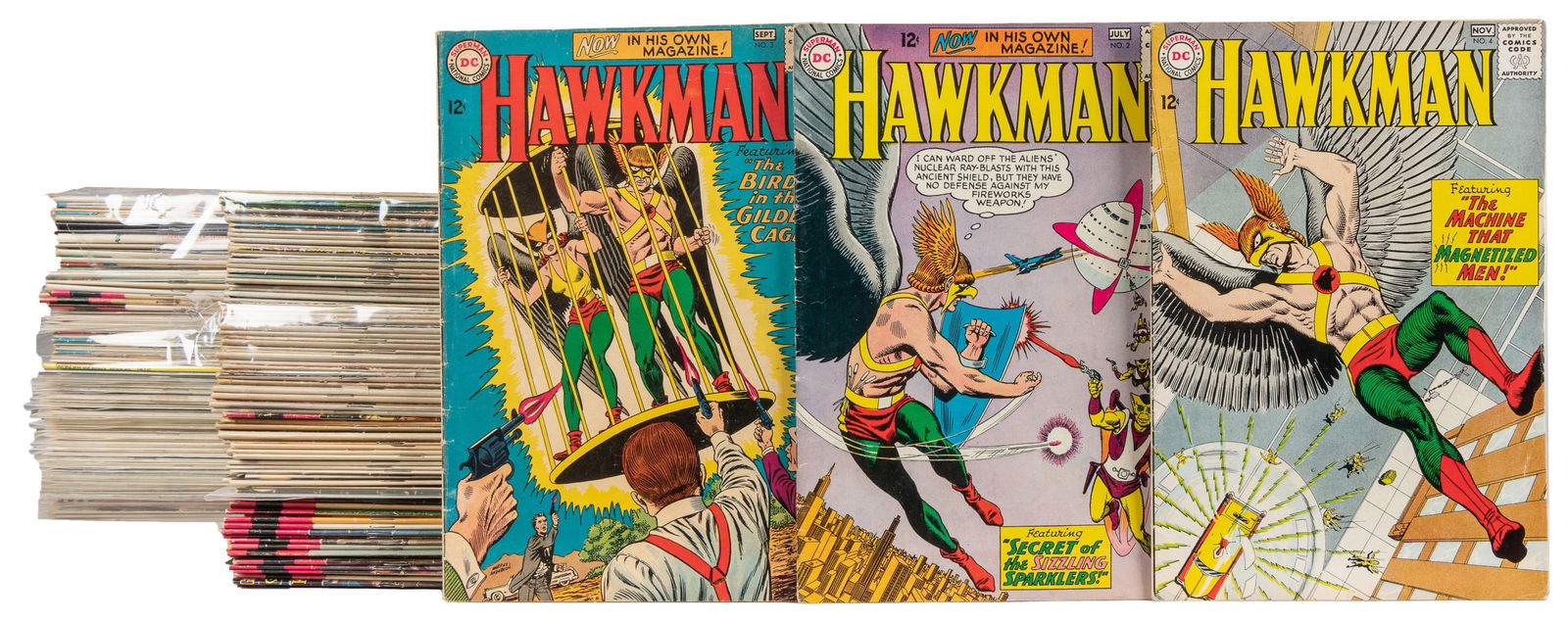 [COMICS]. Large Group of Nearly 100 Bronze Age DC Comics. [... (1 of 1)