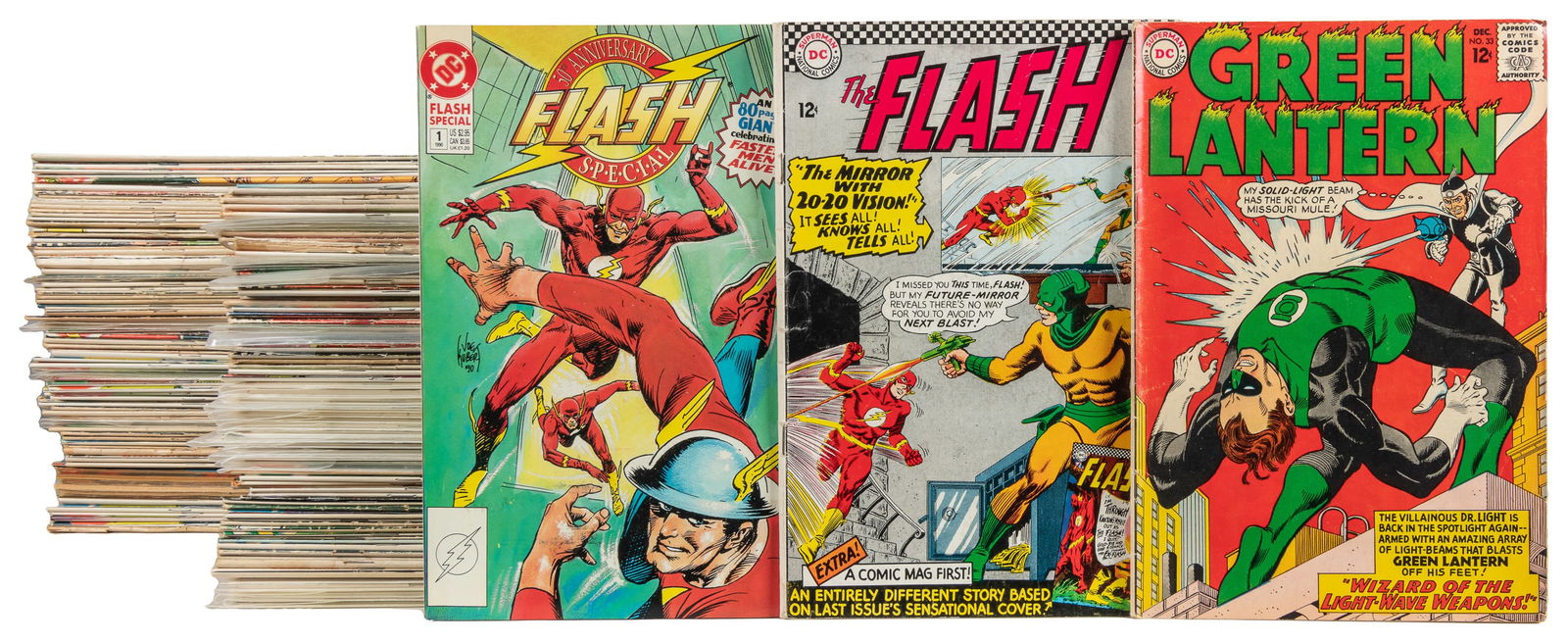 [COMICS]. Large Group of Nearly 100 Bronze and Modern Age D... (1 of 1)