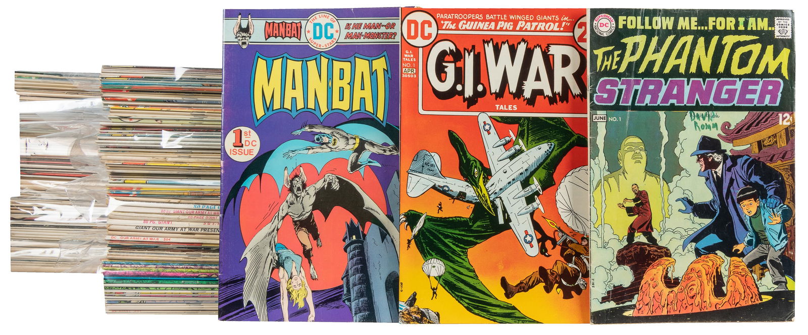 [COMICS]. Large Group of Nearly 120 Bronze Age DC Comics. [... (1 of 1)