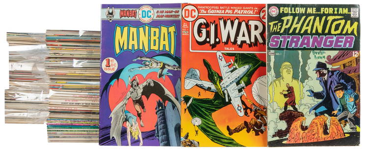 [COMICS]. Large Group of Nearly 120 Bronze Age DC Comics. [...: [COMICS]. Large Group of Nearly 120 Bronze Age DC Comics. [DC Comics, ca. 1970s-80s]. Various comics (general rubbing, wear, some yellowing to pages, occasional ink or pencil markings). All ungraded.